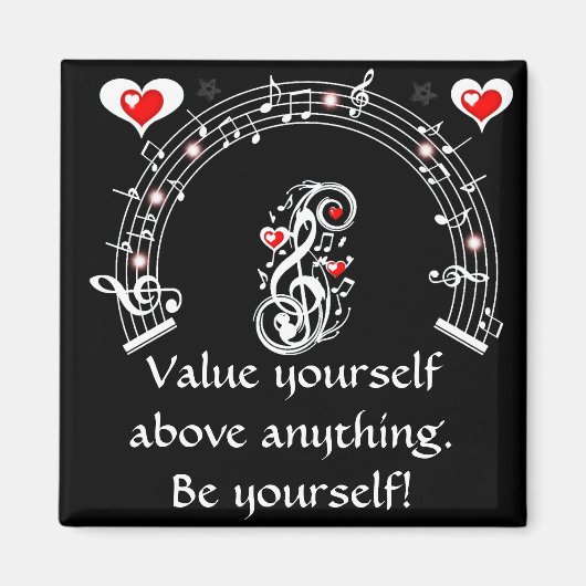 Liebe Magnet (Vorne)