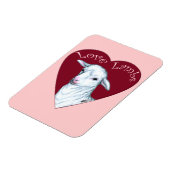Liebe Magnet (Linke Seite)