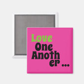 Liebe Magnet (Vorderseite/Rückseite)