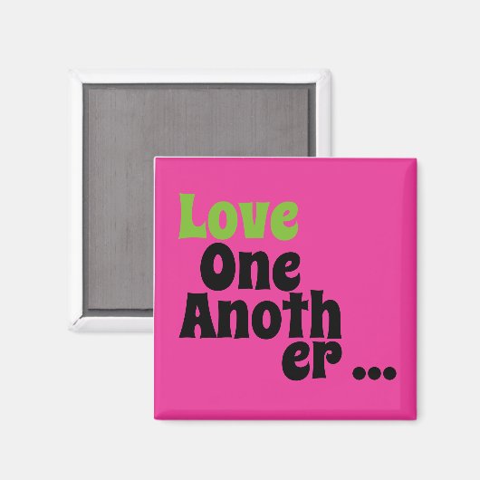 Liebe Magnet (Vorderseite/Rückseite)