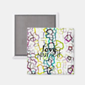 Liebe Magnet (Vorderseite/Rückseite)