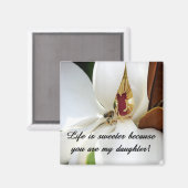 Liebe Magnet (Vorderseite/Rückseite)