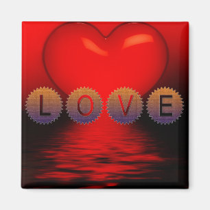 Liebe Magnet