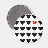 Liebe Magnet (Vorderseite/Rückseite)