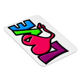 Liebe Magnet (Rechte Seite)