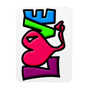 Liebe Magnet