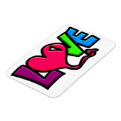 Liebe Magnet (Linke Seite)