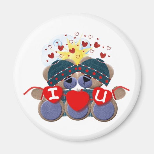 LIEBE Magnet (Vorne)