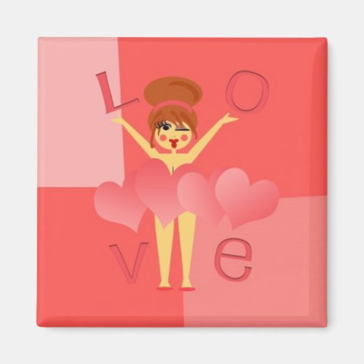 Liebe Magnet (Vorne)