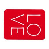 Liebe Magnet (Horizontal)