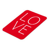 Liebe Magnet (Linke Seite)