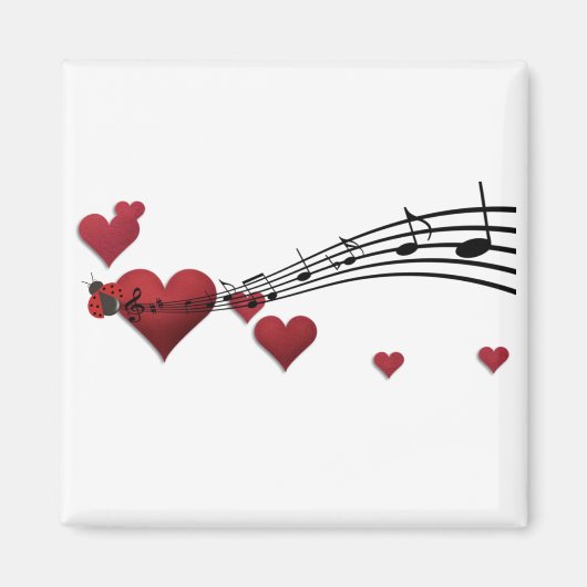 Liebe Magnet (Vorne)