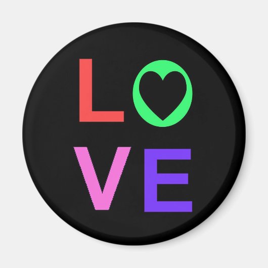 Liebe Magnet (Vorne)