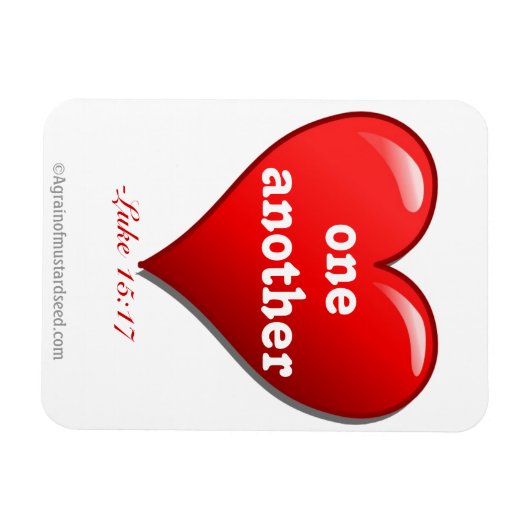 LIEBE MAGNET (Horizontal)