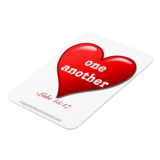 LIEBE MAGNET (Linke Seite)