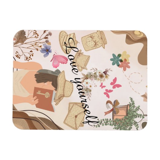 Liebe Magnet (Horizontal)