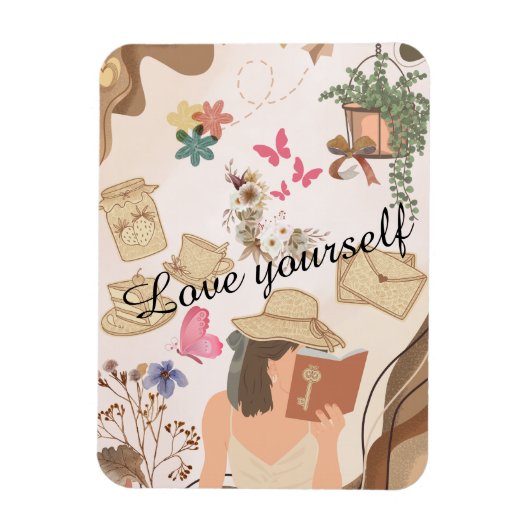 Liebe Magnet (Vertikal)