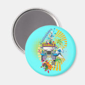 Liebe, Magnet (Vorderseite/Rückseite)