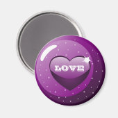 Liebe Magnet (Vorderseite/Rückseite)