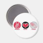 Liebe Magnet (Vorderseite/Rückseite)