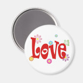 Liebe Magnet (Vorderseite/Rückseite)