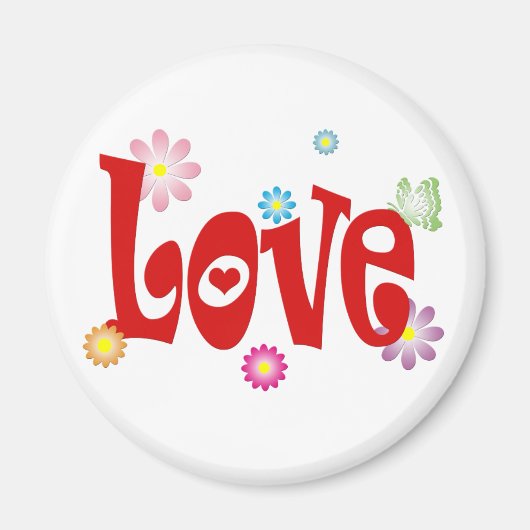 Liebe Magnet (Vorne)
