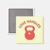 Liebe Magnet (Vorderseite/Rückseite)