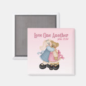 Liebe Magnet (Vorderseite/Rückseite)