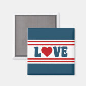 Liebe Magnet (Vorderseite/Rückseite)