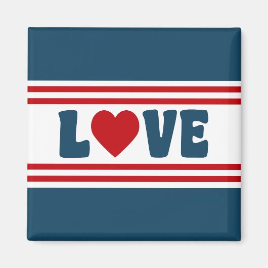 Liebe Magnet (Vorne)