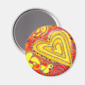 Liebe Magnet (Vorderseite/Rückseite)