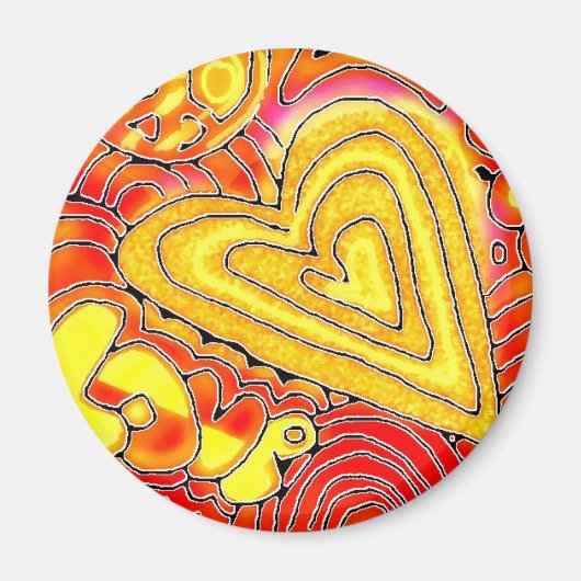 Liebe Magnet (Vorne)