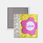 Liebe Magnet (Vorderseite/Rückseite)