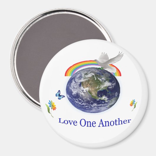 Liebe Magnet (Vorderseite/Rückseite)