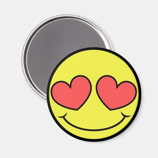 Liebe Magnet (Vorderseite/Rückseite)