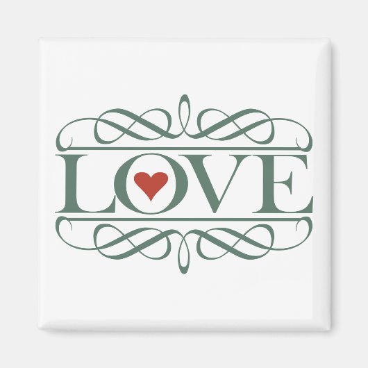 LIEBE MAGNET (Vorne)