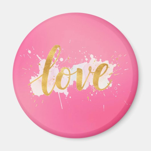 Liebe Magnet (Vorne)