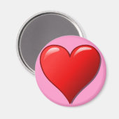Liebe Magnet (Vorderseite/Rückseite)