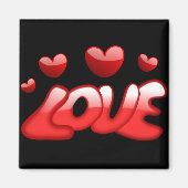 Liebe Magnet (Vorne)