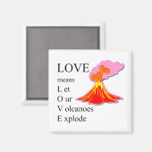 Liebe Magnet (Vorderseite/Rückseite)