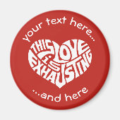Liebe Magnet (Vorne)