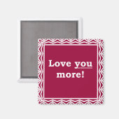 Liebe! Magnet (Vorderseite/Rückseite)