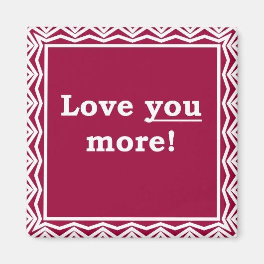 Liebe! Magnet (Vorne)