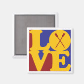 Liebe Magnet (Vorderseite/Rückseite)