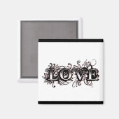 LIEBE Magnet (Vorderseite/Rückseite)