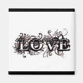 LIEBE Magnet (Vorne)