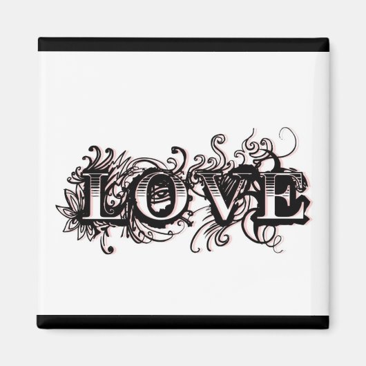 LIEBE Magnet (Vorne)