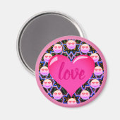 Liebe Magnet (Vorderseite/Rückseite)