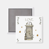 Liebe Magnet (Vorderseite/Rückseite)