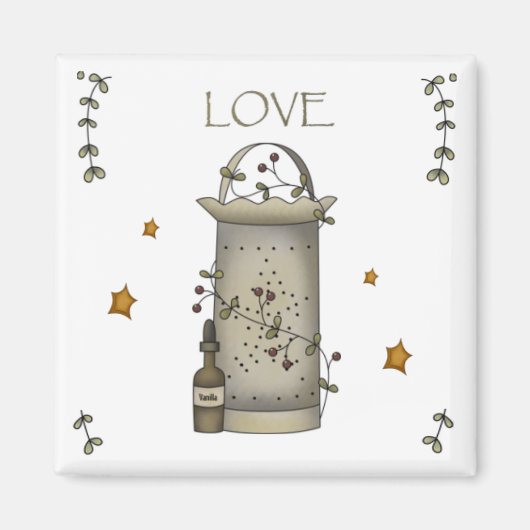 Liebe Magnet (Vorne)